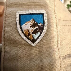 KÜHL Resistor™ Lite Chino Khaki Men's Hiking Pants 34x32 UPF 50+ Stretch